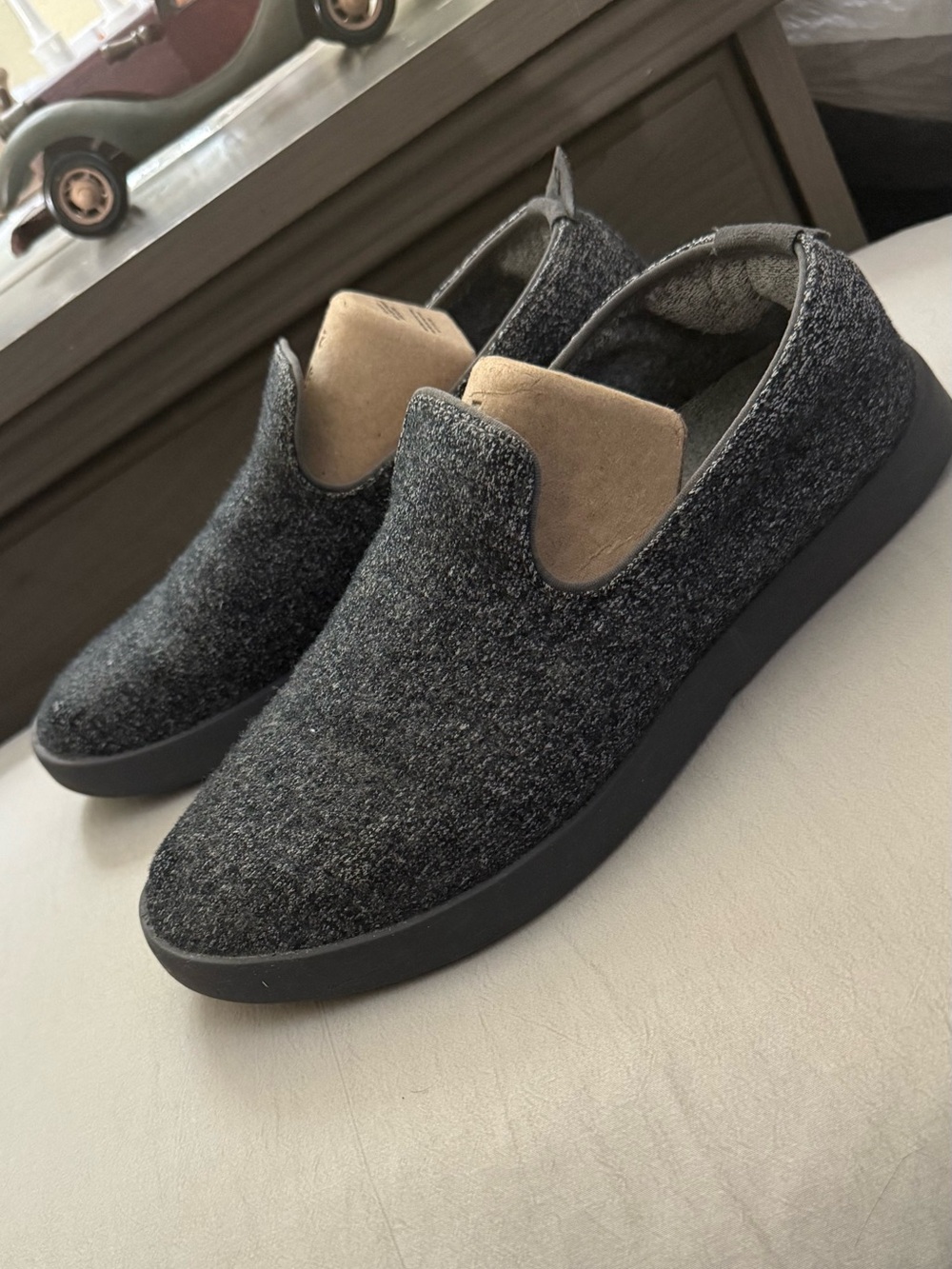 Allbirds Women's Wool Slide on Grey Loungers Shoes Size 8 Comfort Sneakers